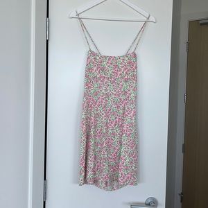 Floral summer dress